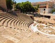 Teatro romano de Málaga